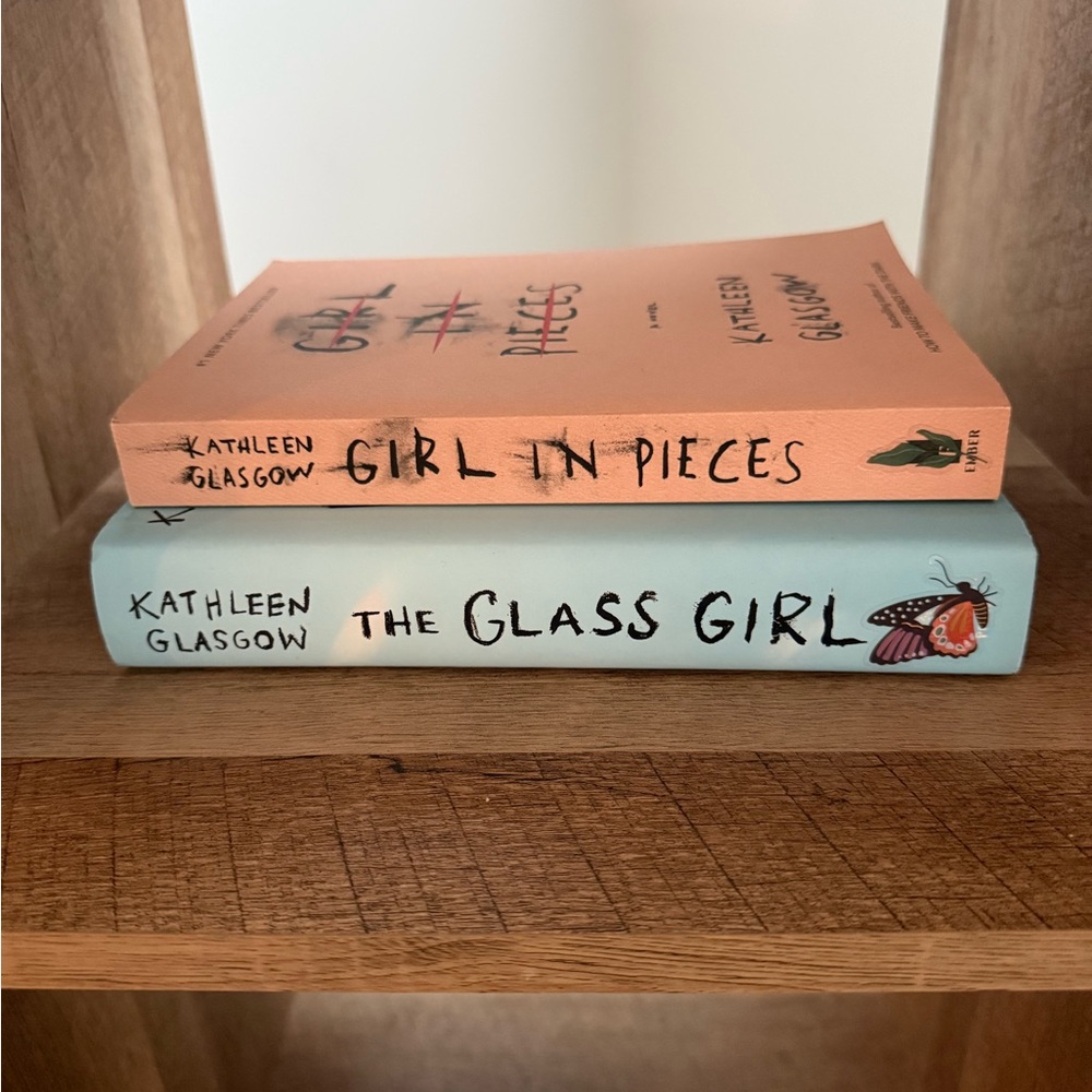 Set of Two Books by Kathleen Glasgow